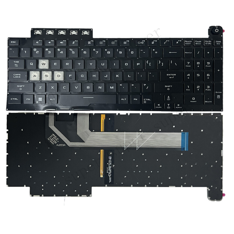 Gaming Keyboard Asus - ASUS TUF 게이밍 F15 FX506 FA506