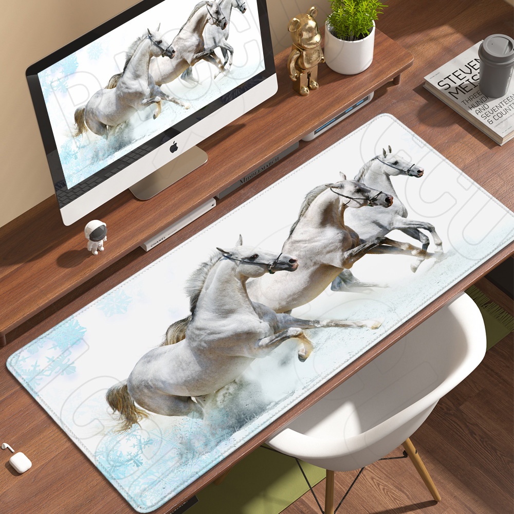Gaming Keyboard Brand - HD 프린트 멋진 말 아트 디자인