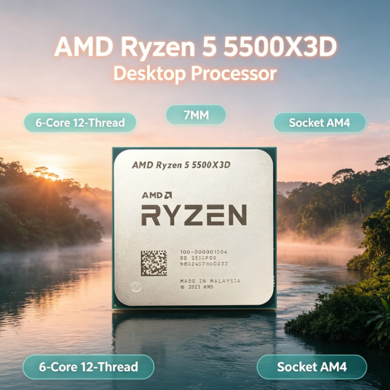 Amd Cpu Ryzen 5 - AMD 라이젠 5 5500X3D 게이밍 CPU