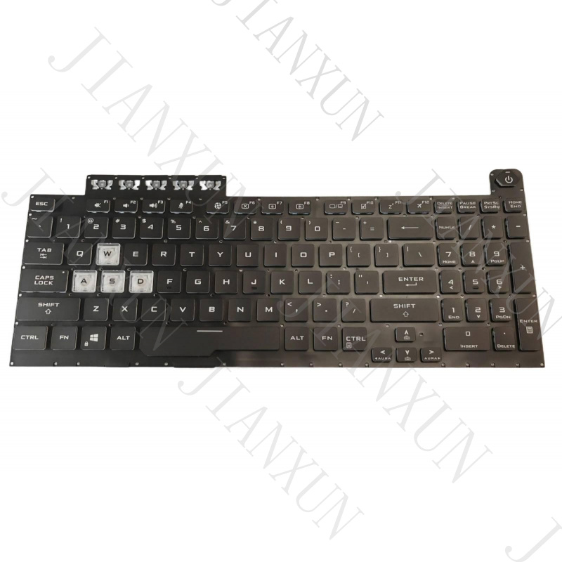 Gaming Keyboard Asus - S+ASUS TUF 게이밍 F15 FX506 FA506