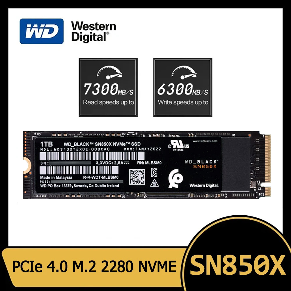 Samsung Ssd 980 Pro - 웨스턴 디지털 내장 솔리드 스테이트 디스크,