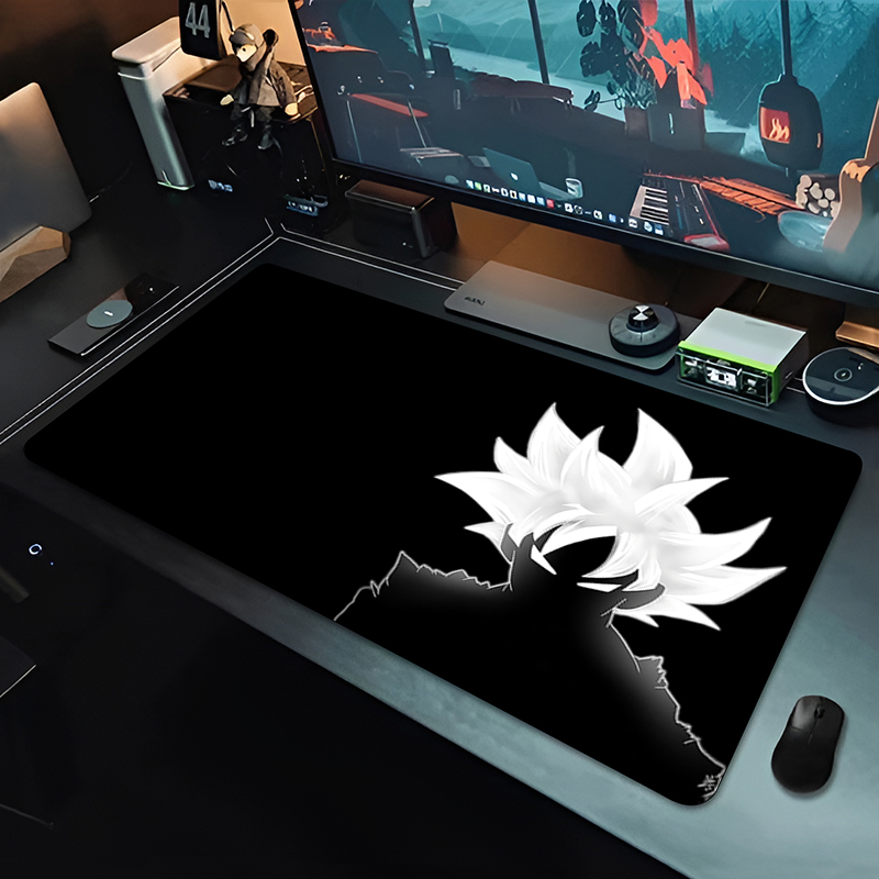 Gaming Keyboard Tactile - DBZ 블랙 애니메이션 마우스 패드 드래곤