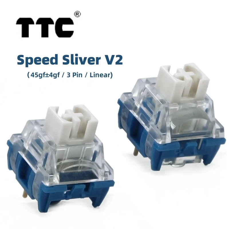 Gaming Keyboard No Rgb - TTC 스피드 실버 V2 DIY 커스텀