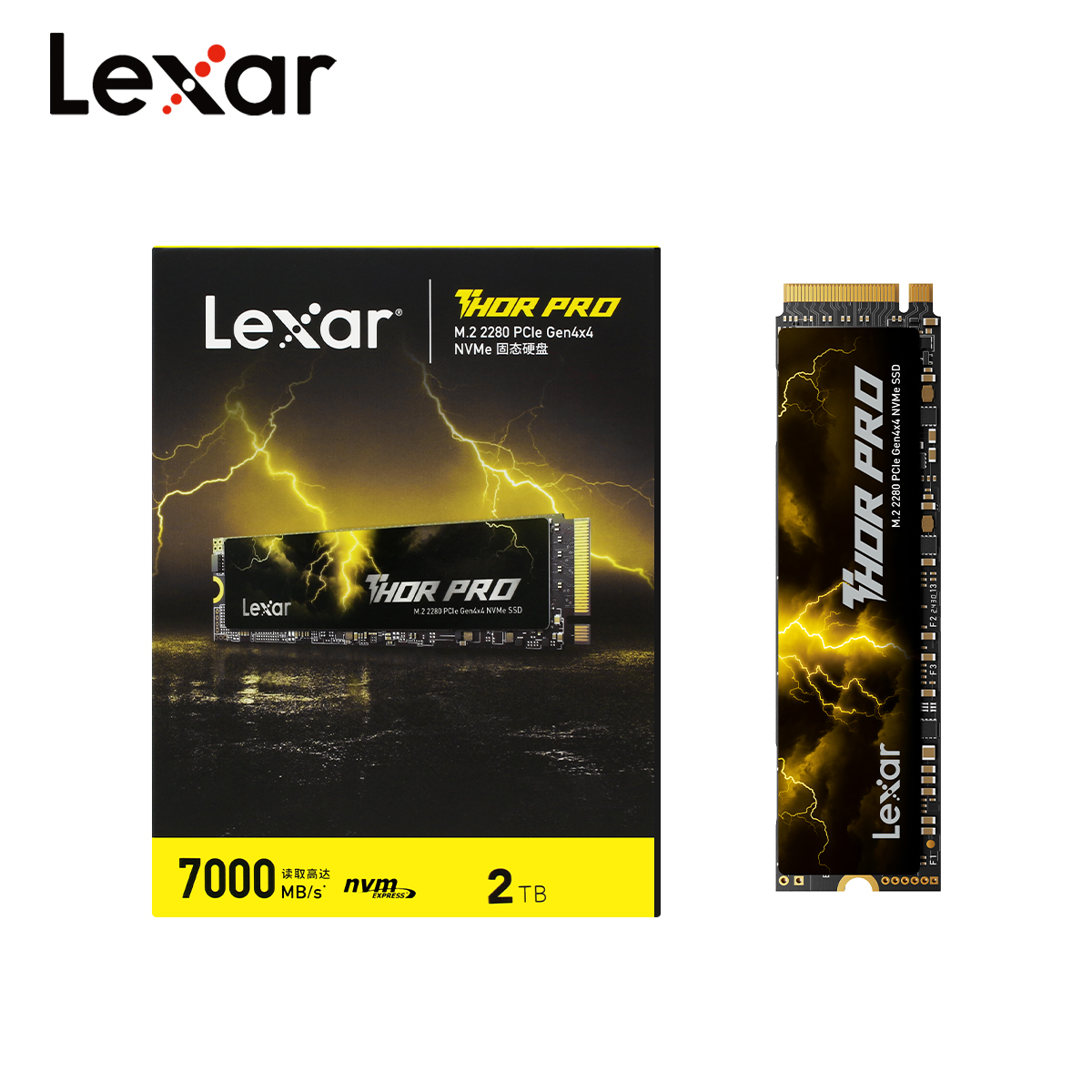 Samsung Ssd 980 Pro - 렉사 THOR PRO M.2 2280 PCle
