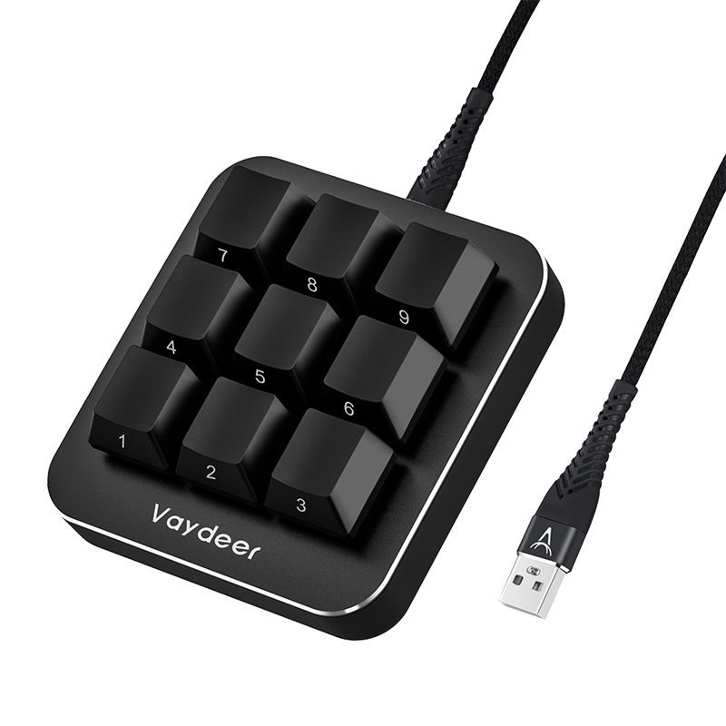 Gaming Keyboard Brand - 9개의 완전 프로그래밍 가능 키를 갖춘