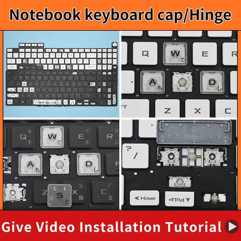 Gaming Keyboard Asus - Asus TUF Gaming 8 F15 FX506