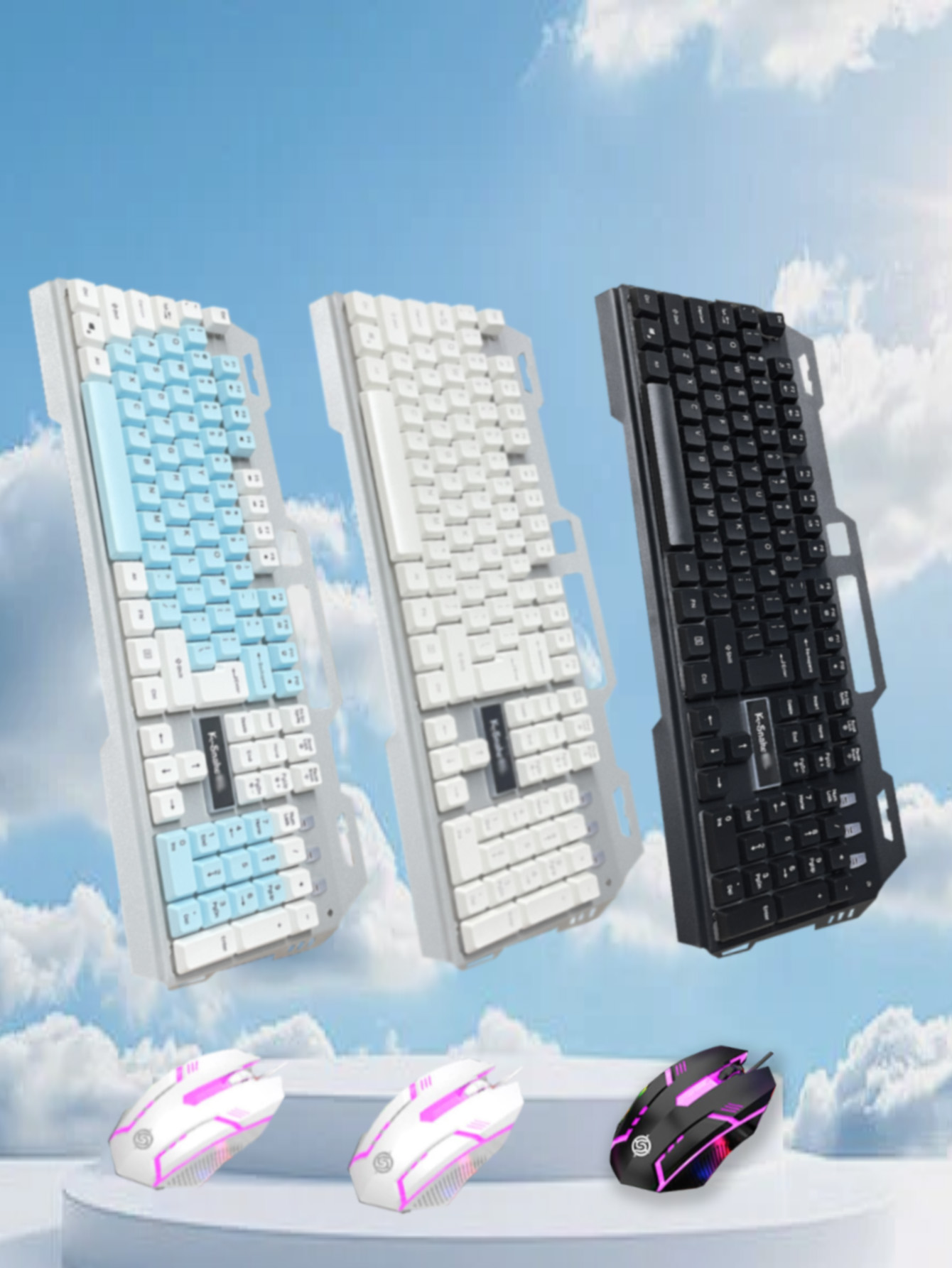 Gaming Keyboard Not Working - 비즈니스 사무 작업/게임에 적합하며, 여러 시스템과