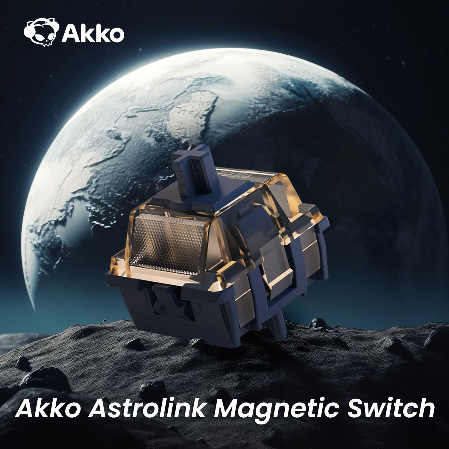 Gaming Keyboard Hall Effect - Akko Astrolink 마그네틱 스위치 고정밀 36gf