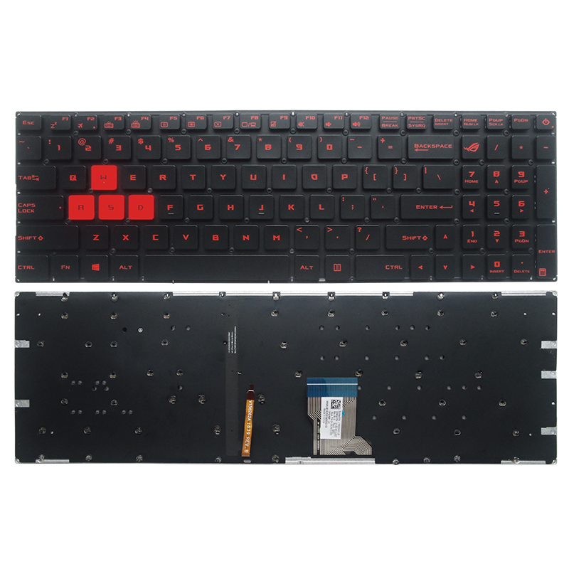 Gaming Keyboard Asus - GZEELE 영어 미국 백라이트 노트북 키보드