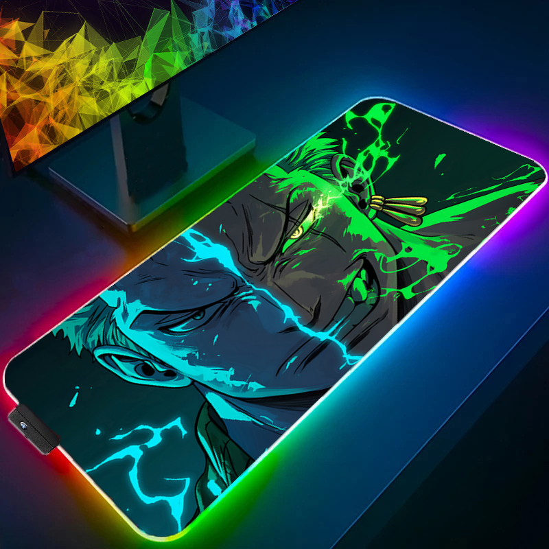 Gaming Keyboard No Rgb - 원피스 조로 마우스 패드 RGB 게임