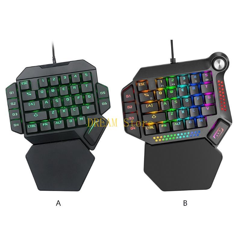 Gaming Keyboard Half - G용 게이밍 키보드 태블릿 노트북용 싱글