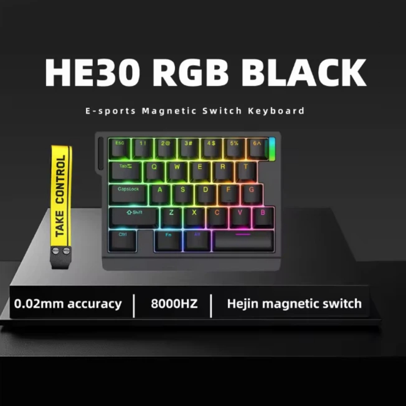Gaming Keyboard Not Typing - HE30 한 손 자석축 게이밍 키보드