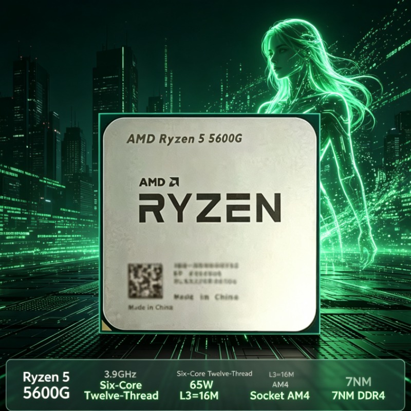 Amd Cpu Ryzen 5 - AMD Ryzen 5 5600G CPU 프로세서
