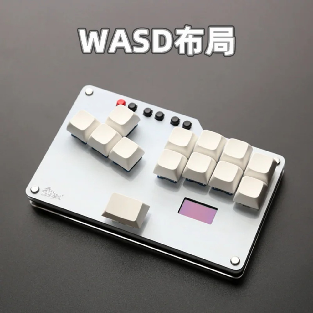 Gaming Keyboard Ergonomic - 히트박스 미니 키보드 휴대용 아케이드 조이스틱
