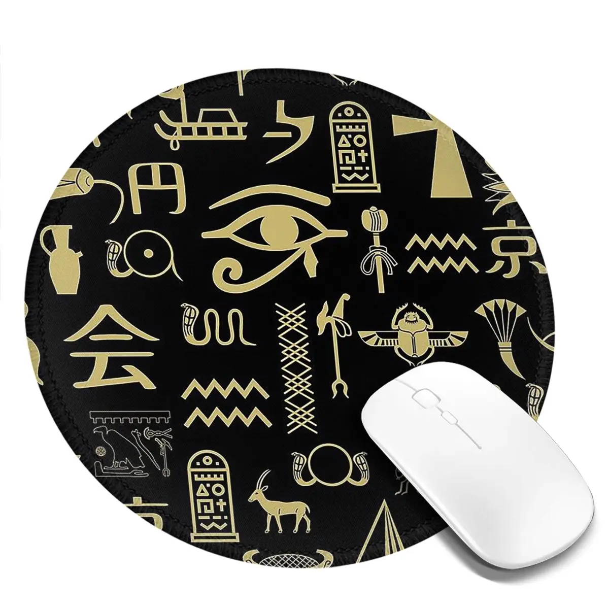 Gaming Keyboard Egypt - 고대 이집트 신 호루스와 아누비스 이집트