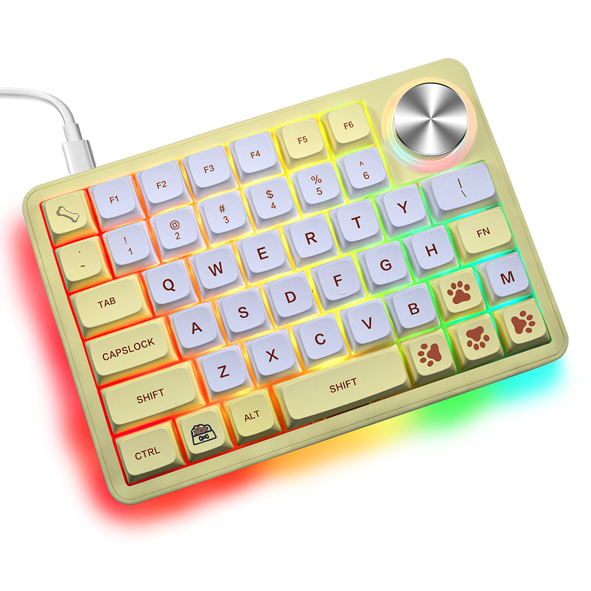 Gaming Keyboard Half - 싱글 핸드 기계식 키보드 왼쪽 하프
