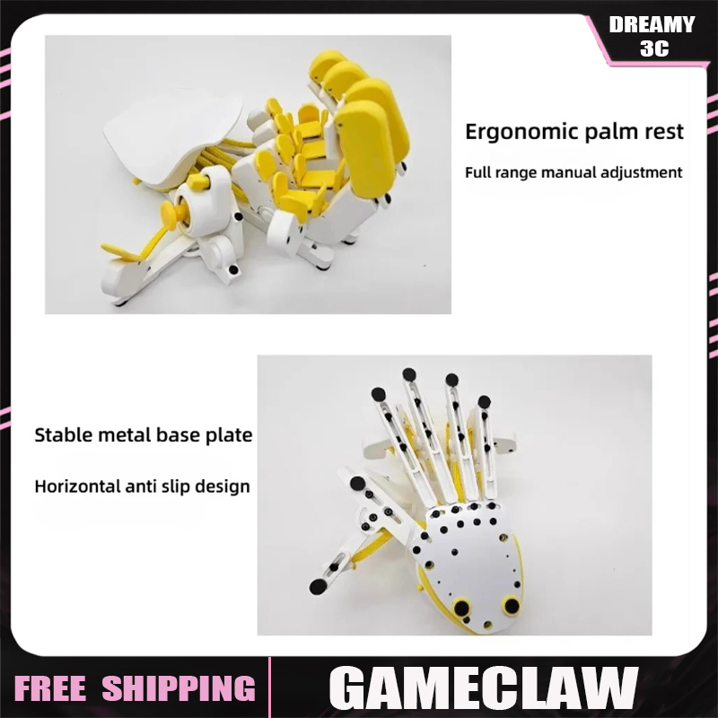 Gaming Keyboard Ergonomic - 한손 키보드 게임클로 에일리언 인체공학적 디자인