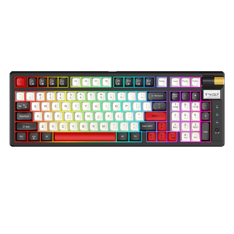 Gaming Keyboard Not Typing - 레트로 기계식 키보드 트라이 모드 2.4g