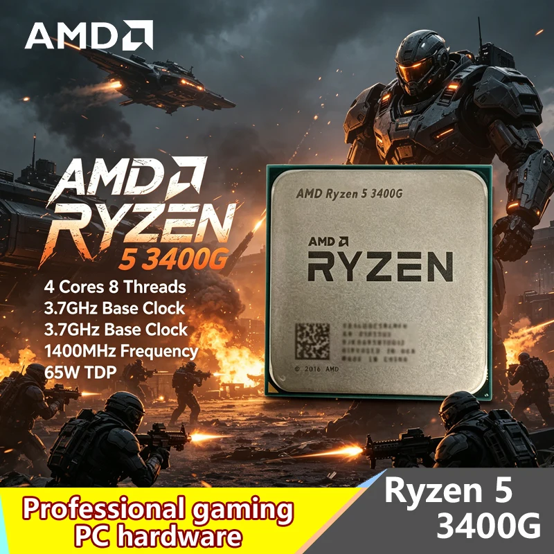 Amd Cpu Ryzen 5 - AMD 라이젠 5 3400G AM4 데스크탑