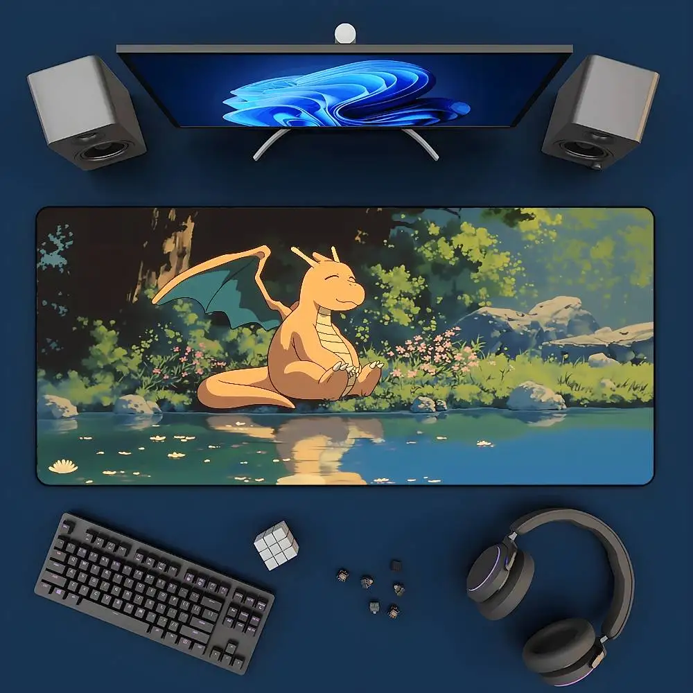 Gaming Keyboard Brand - 포켓몬 피카츄 게이밍 마우스 패드 XXL