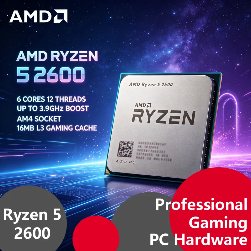 Amd Cpu Ryzen 5 - AMD 라이젠 5 2600 트레이 CPU