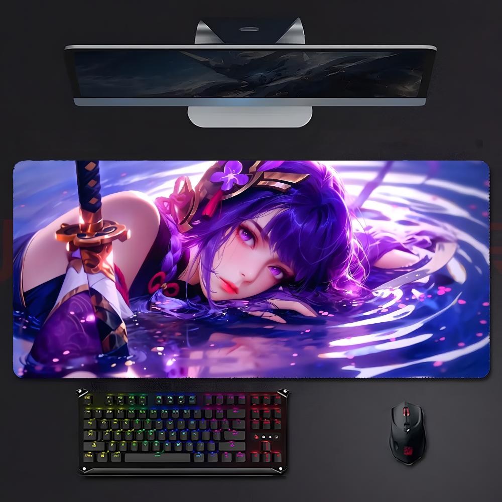 애니메이션 마우스 패드 게이머 XXL 키보드 테이블 매 - Gaming Keyboard Half 리뷰 및 가격