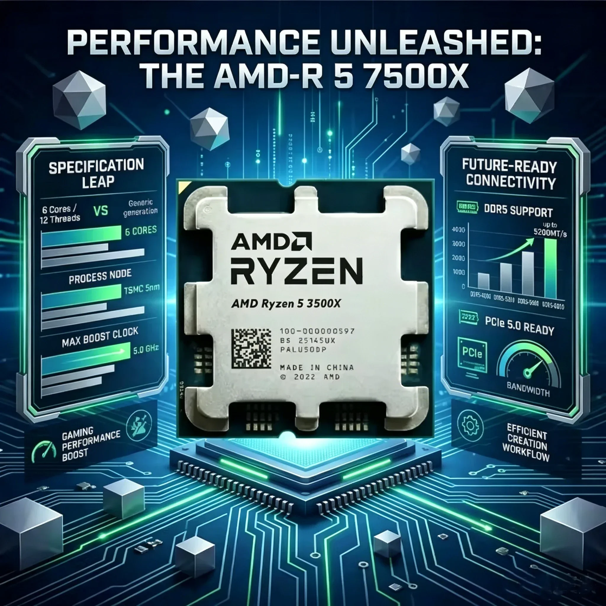 AMD Ryzen 5 3500X R5 3500X 소켓  - Amd Cpu Ryzen 5 리뷰 및 가격
