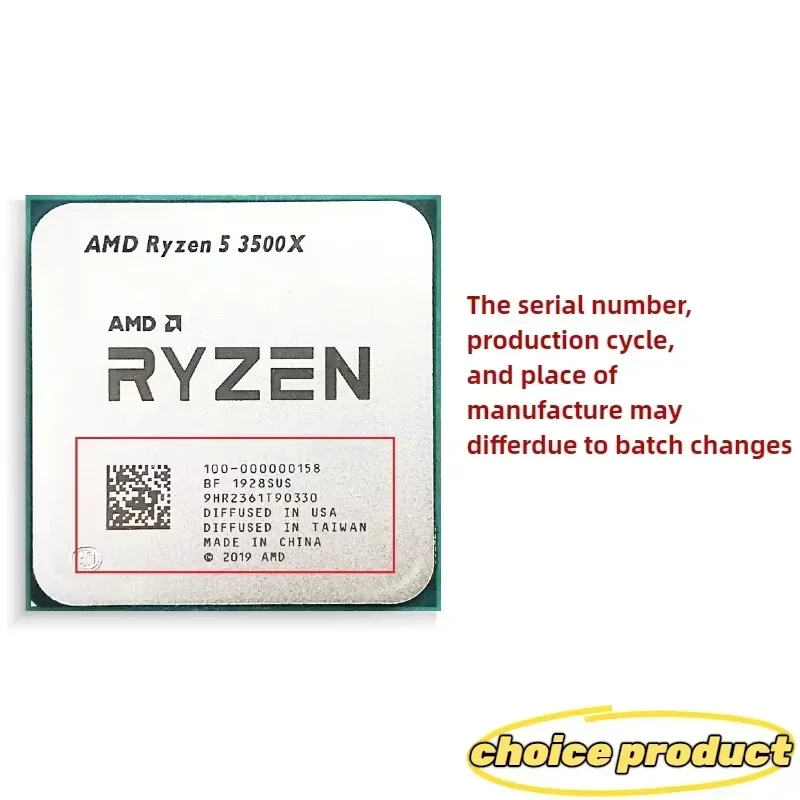 AMD Ryzen 5 3500X R5 3500X 소켓  - Amd Cpu Ryzen 5 리뷰 및 가격