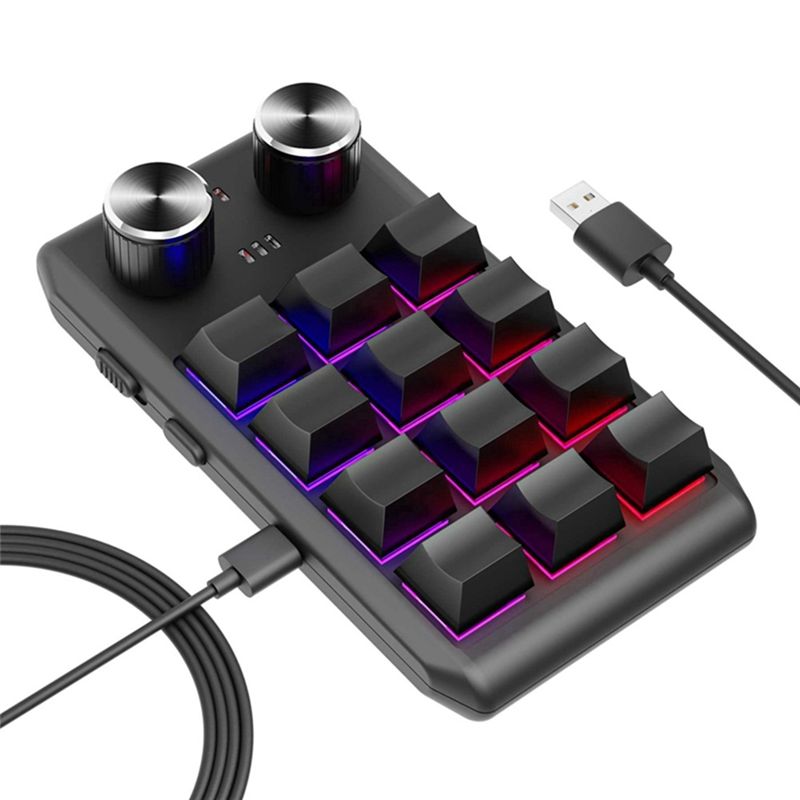 AEF6-커스텀 키보드 핫스왑 키패드 볼륨 버튼 프로그 - Gaming Keyboard Training 리뷰 및 가격