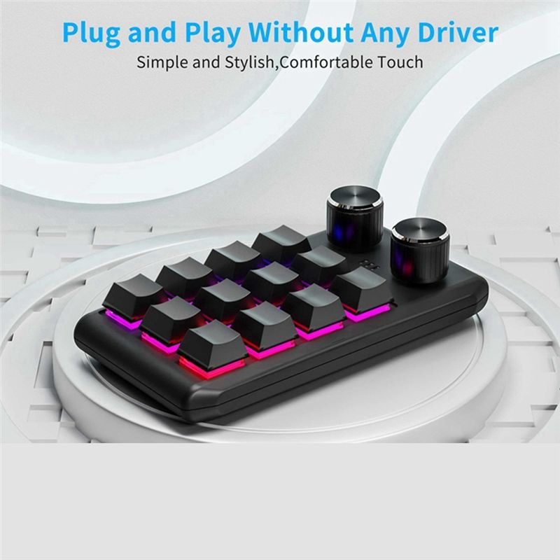 AEF6-커스텀 키보드 핫스왑 키패드 볼륨 버튼 프로그 - Gaming Keyboard Training 리뷰 및 가격