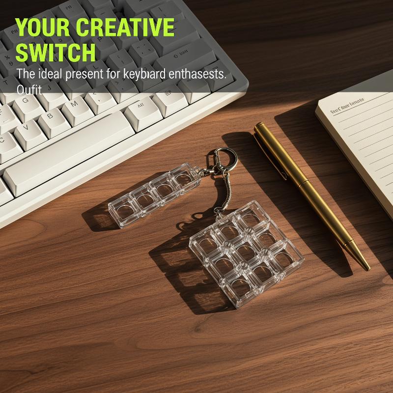 (.) DIY 키체인 키보드 스위치 테스터, 다양한 키 - Mechanical Switch Tester 리뷰 및 가격