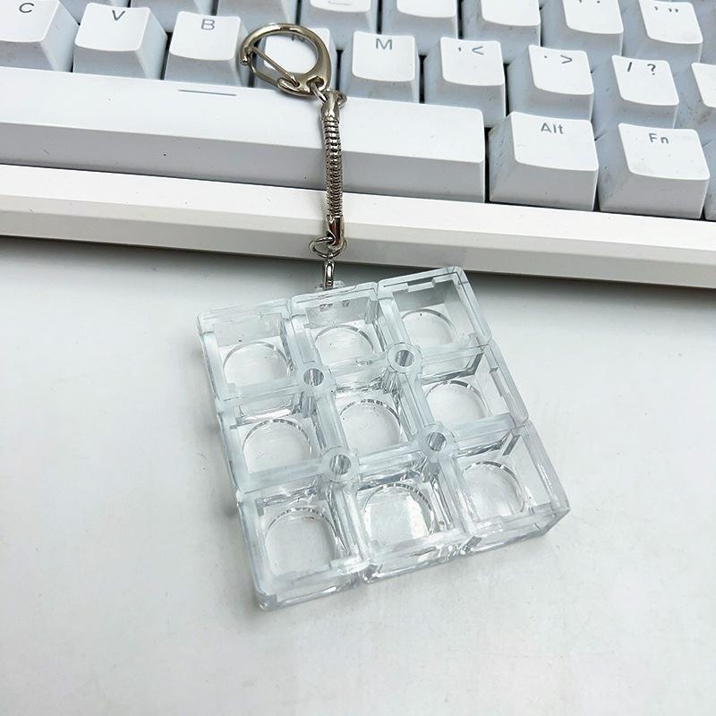 (.) DIY 키체인 키보드 스위치 테스터, 다양한 키 - Mechanical Switch Tester 리뷰 및 가격