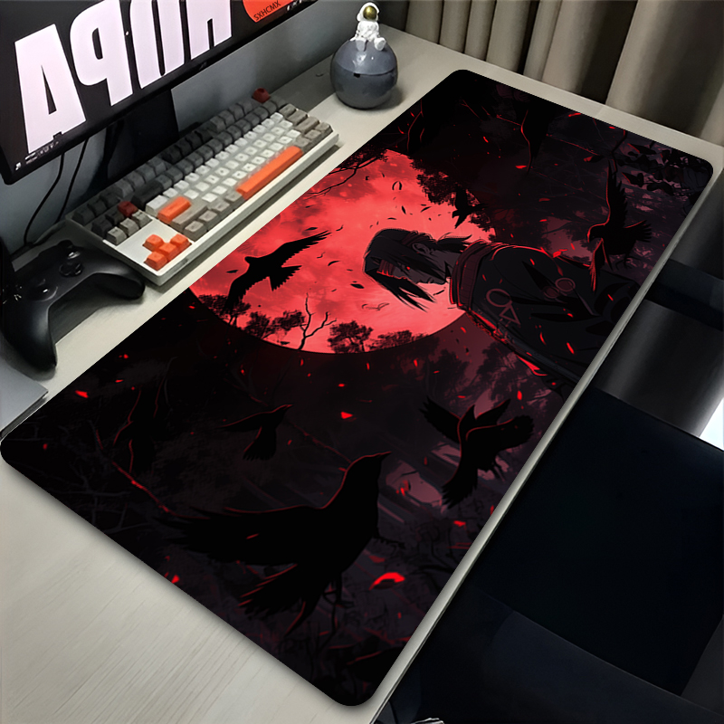 마우스 패드 게이머 대형 XXL Uchiha Itach - Gaming Keyboard Tactile 리뷰 및 가격