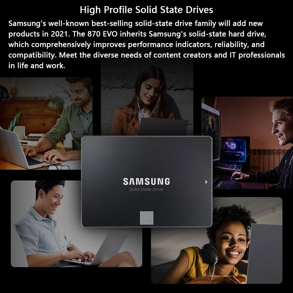 삼성 SSD 870 EVO 내장형 솔리드 스테이트 디스 - Samsung Ssd 980 Pro 리뷰 및 가격