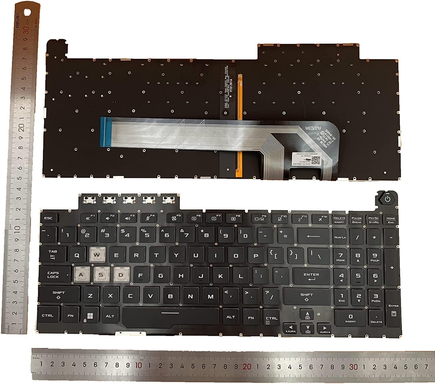 Asus TUF Gaming F17 FX706LI 노트 - Gaming Keyboard Asus 리뷰 및 가격