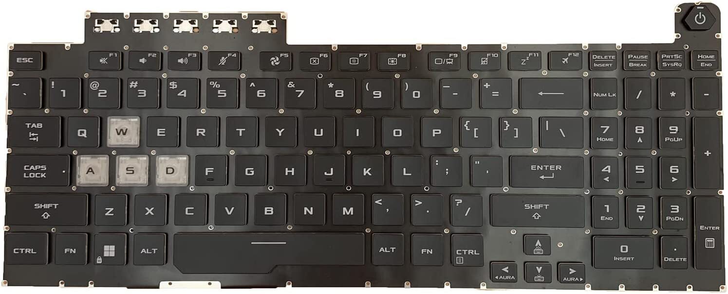 Asus TUF Gaming F17 FX706LI 노트 - Gaming Keyboard Asus 리뷰 및 가격