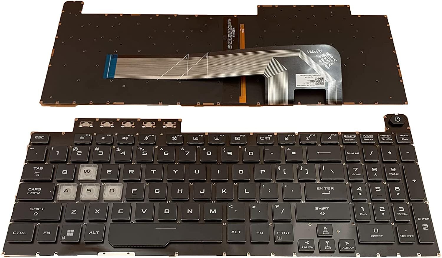 Asus TUF Gaming F17 FX706LI 노트 - Gaming Keyboard Asus 리뷰 및 가격