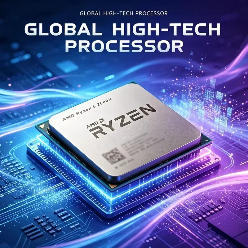 AMD Ryzen 5 2600X CPU AM4 12nm - Amd Cpu Ryzen 5 리뷰 및 가격
