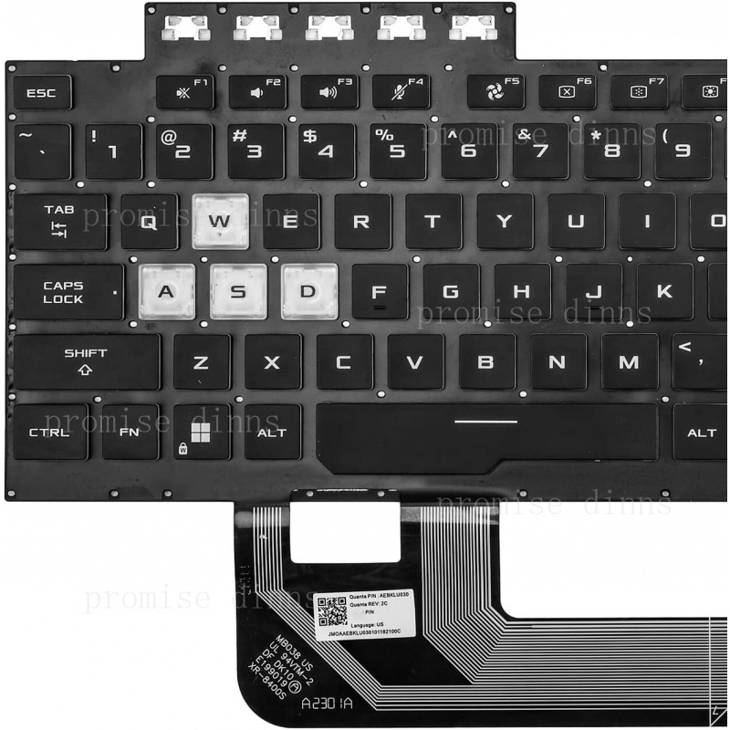 Asus TUF 게이밍 A17 FA706 FA706QE - Gaming Keyboard Asus 리뷰 및 가격