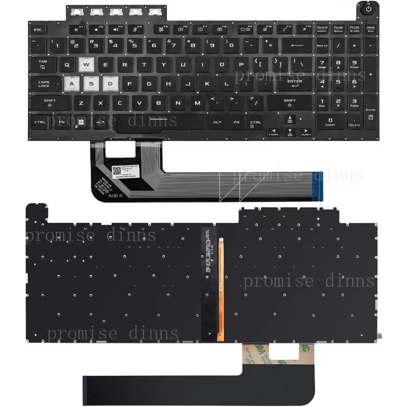 Asus TUF 게이밍 A17 FA706 FA706QE - Gaming Keyboard Asus 리뷰 및 가격
