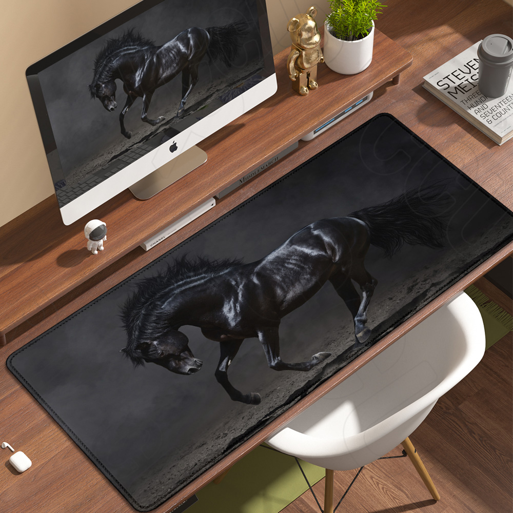 HD 프린트 멋진 말 아트 디자인 크로스 대형 사이즈  - Gaming Keyboard Brand 리뷰 및 가격