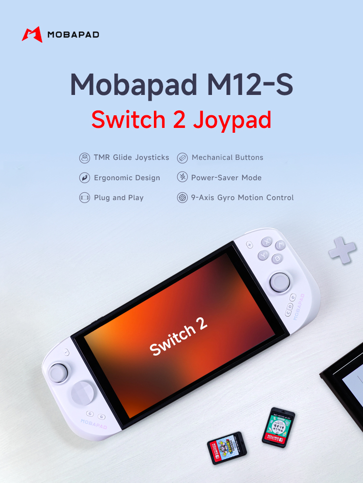 닌텐도 스위치 2용 MOBAPAD M12 S 조이콘 게 - Gaming Keyboard Hall Effect 리뷰 및 가격