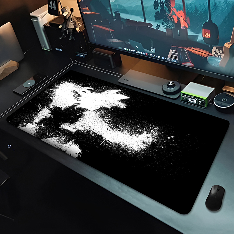 DBZ 블랙 애니메이션 마우스 패드 드래곤 볼 대형 P - Gaming Keyboard Tactile 리뷰 및 가격