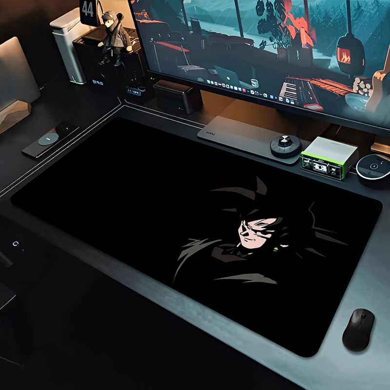 DBZ 블랙 애니메이션 마우스 패드 드래곤 볼 대형 P - Gaming Keyboard Tactile 리뷰 및 가격