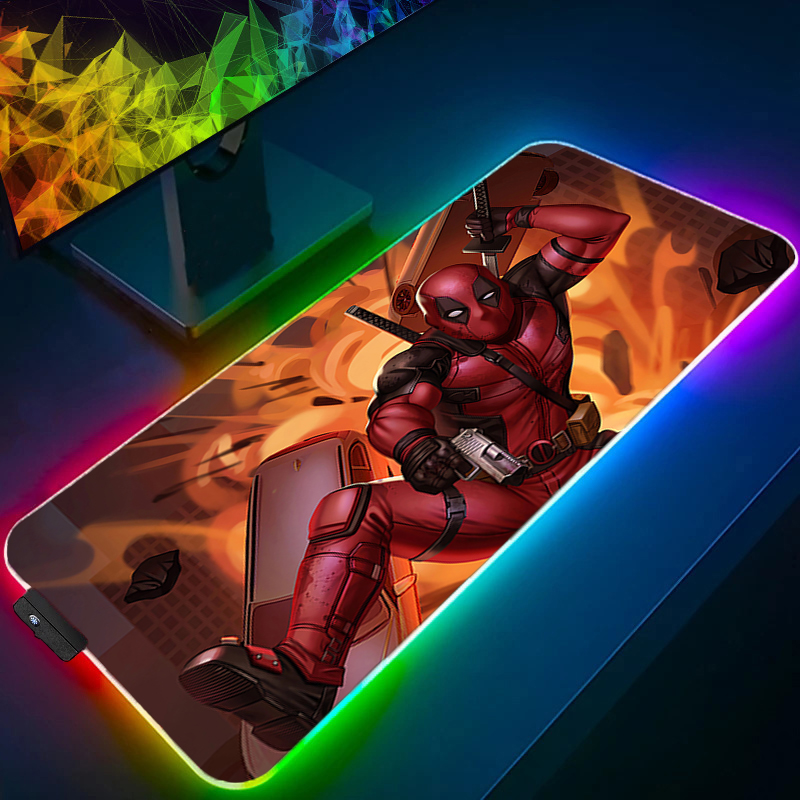 LED 마우스 패드 게임용 백라이트 락 엣지 애니메이션 - Gaming Keyboard No Rgb 리뷰 및 가격
