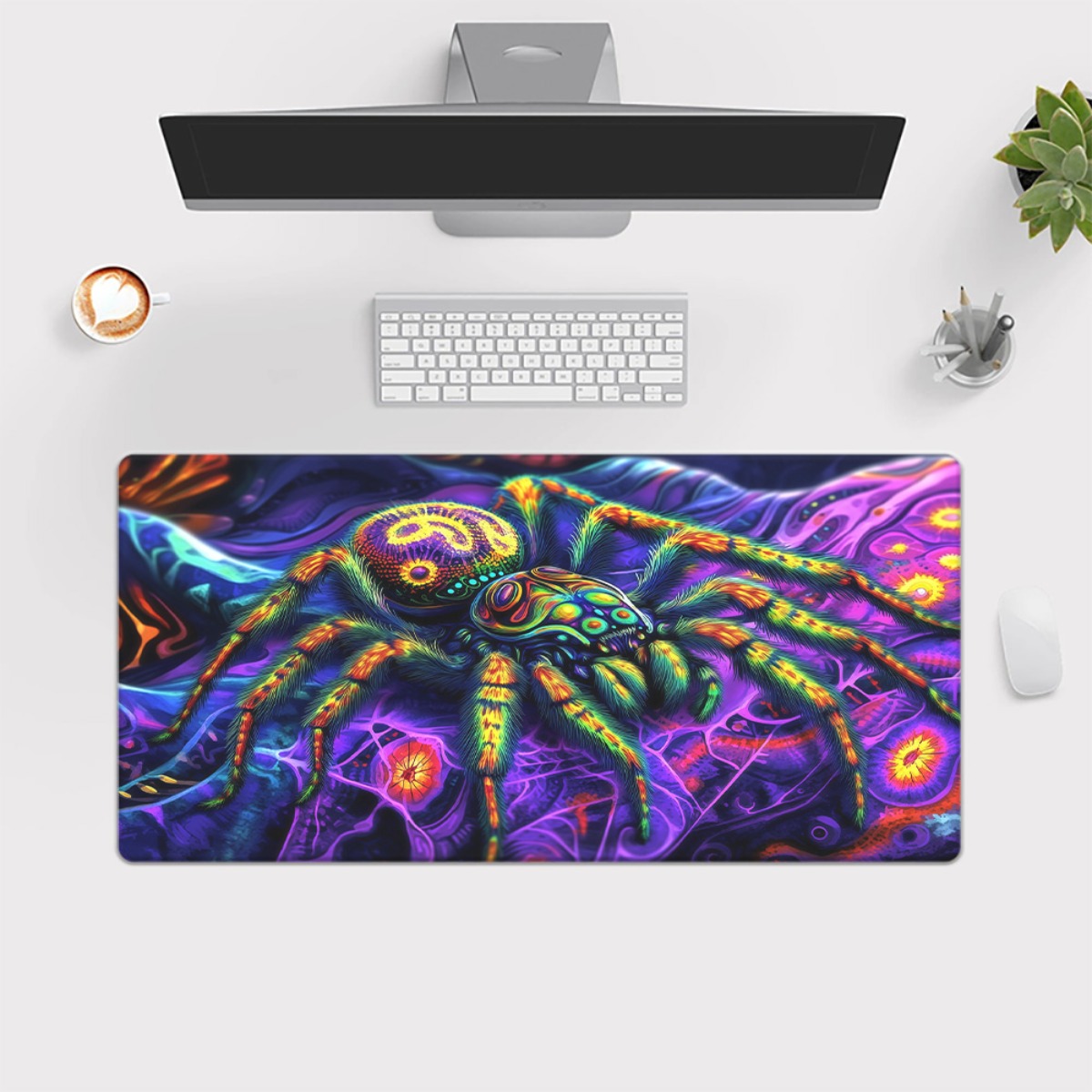 브랜드 바이브런트 스파이더 마우스 패드 게임용 키보드  - Gaming Keyboard Brand 리뷰 및 가격