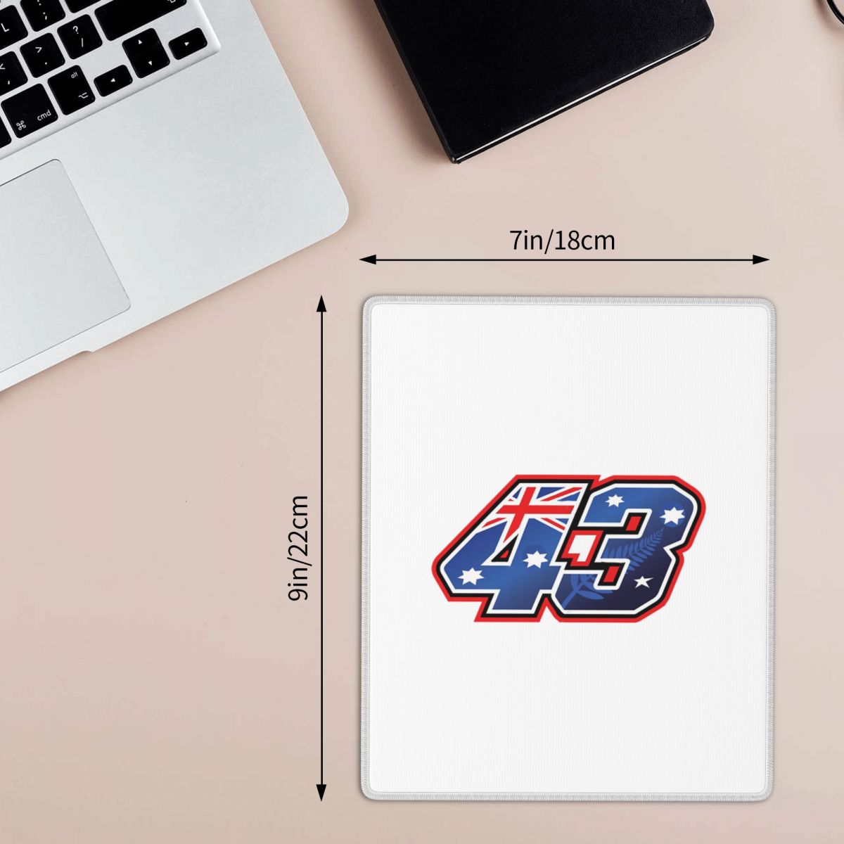 잭 밀러 넘버 호주 7x9인치 22x18cm 마우스 패 - Gaming Keyboard Australia 리뷰 및 가격