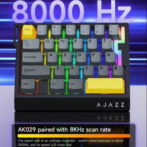 AK029 유선 한손 게이밍 키보드 HE 마그네틱 스위 - Gaming Keyboard No Rgb 리뷰 및 가격
