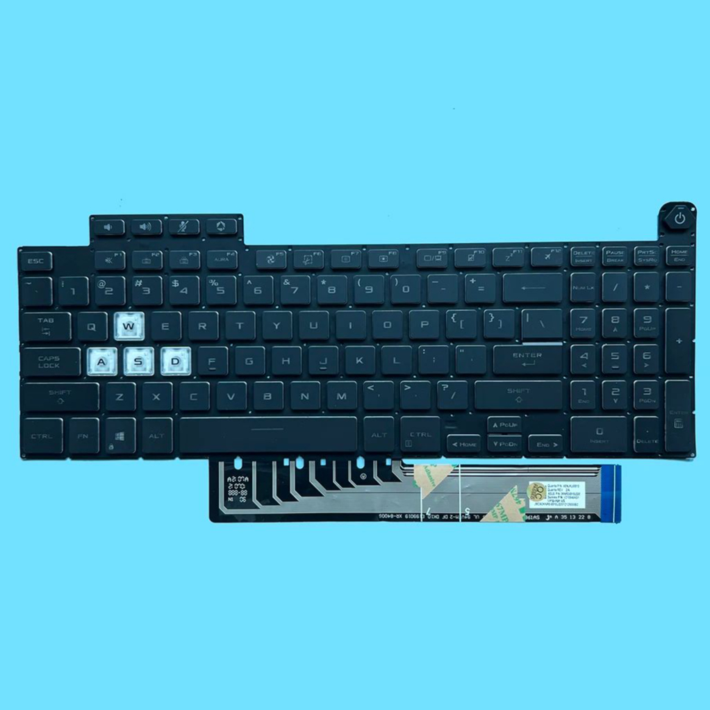XIN-러시아어-미국 RGB 백라이트 노트북 키보드(A - Gaming Keyboard Asus 리뷰 및 가격