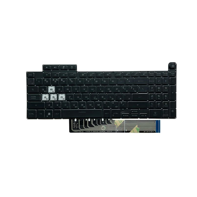 XIN-러시아어-미국 RGB 백라이트 노트북 키보드(A - Gaming Keyboard Asus 리뷰 및 가격